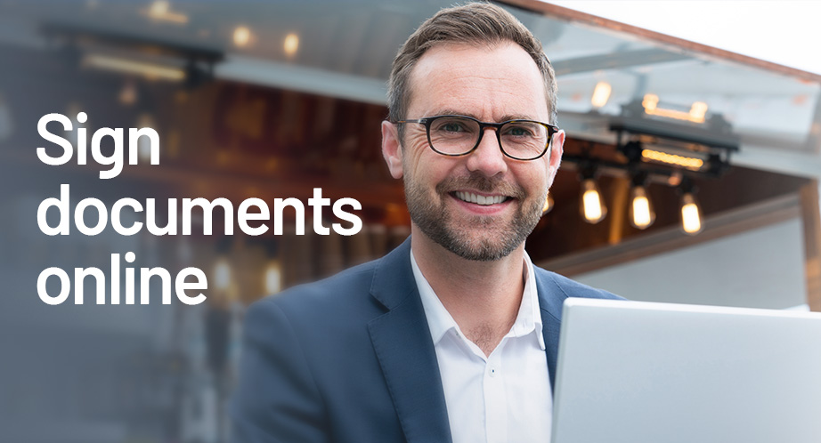 How to sign documents online