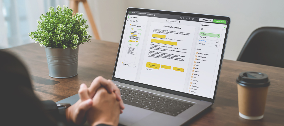 How to Sign Documents with SigningHub