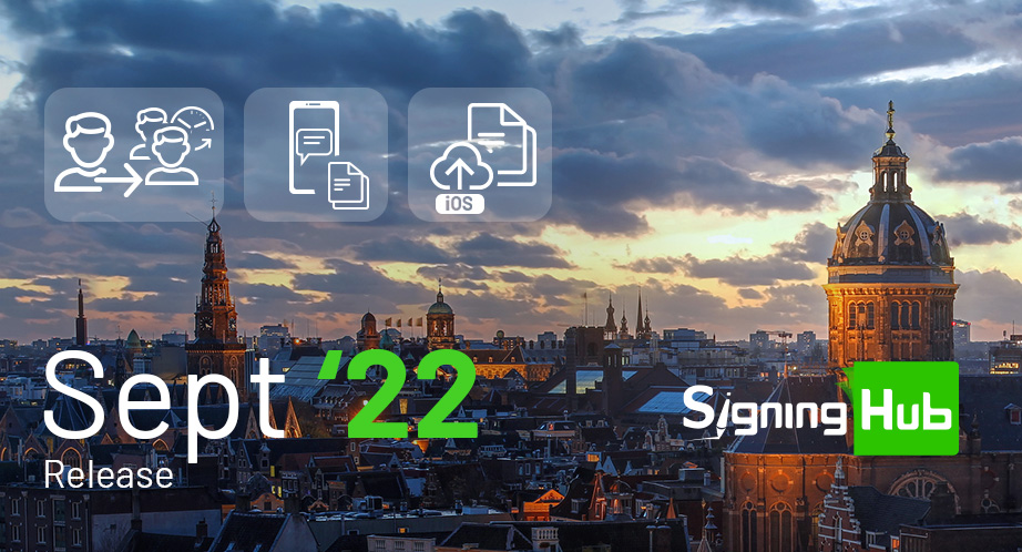 SigningHub 8.3 Release